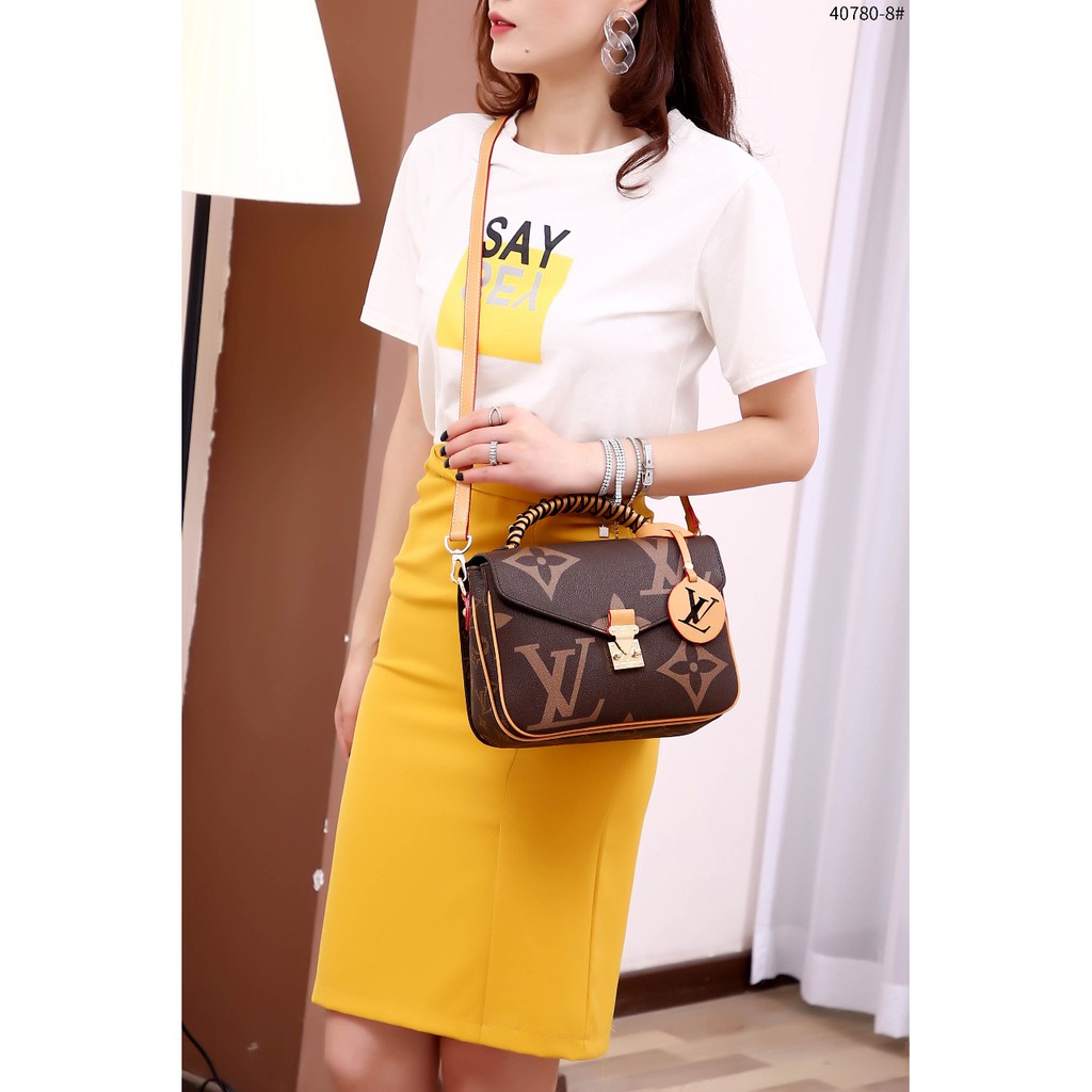 {TERMURAH} CAHAYA AMANAH LV Metis Monogram Giant #40780-8 TAS IMPORT TAS MURAH TAS BATAM TAS WANITA