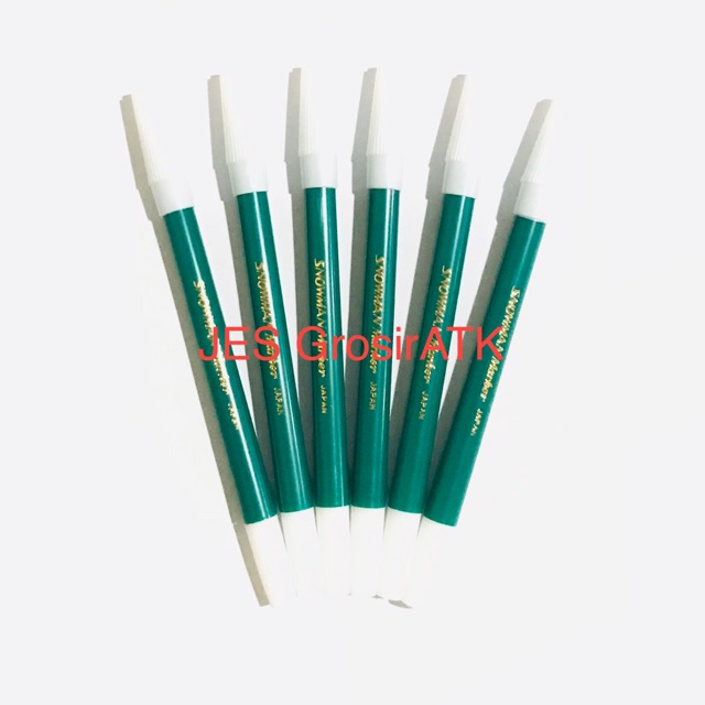 

Spidol Snowman Kecil PW-1A (HIJAU) [pcs]