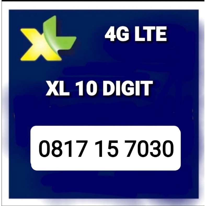 nomer xl 10 digit prabayar 4g lte
