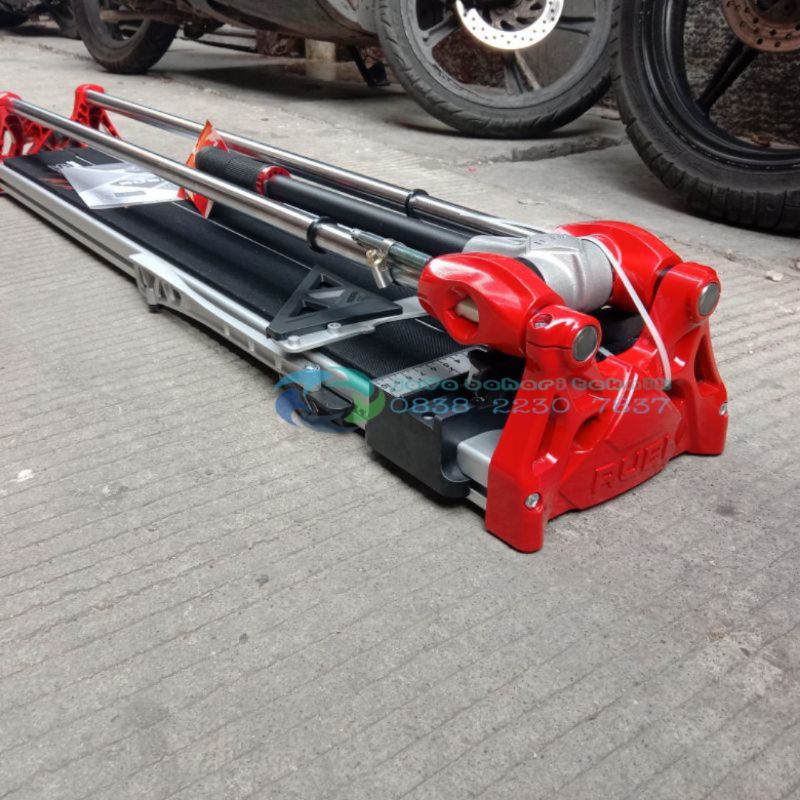 Rubi tiger magnet Alat potong granit, keramik dorong manual ukuran 85 cm 185 speed