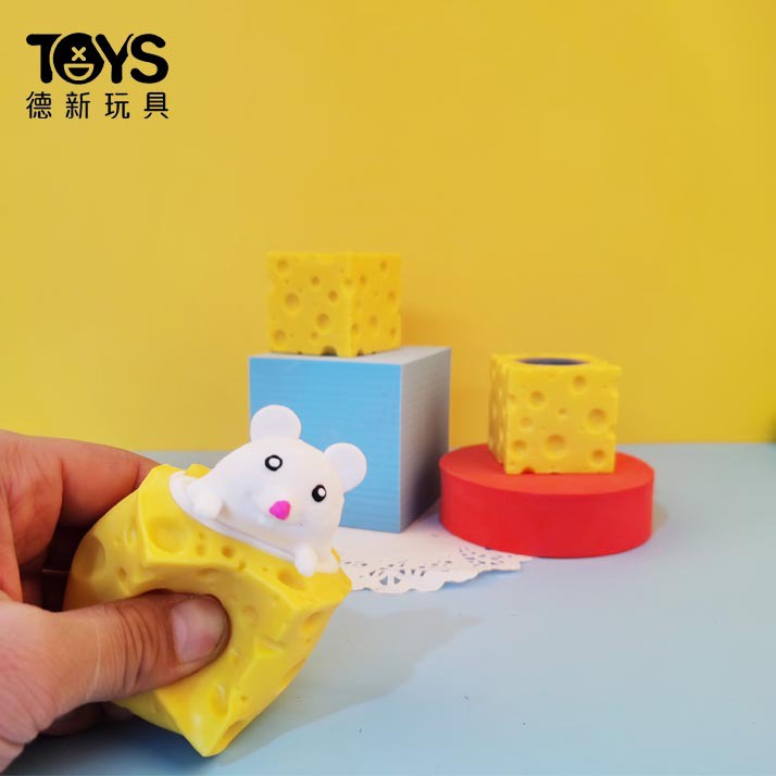 Mainan Pop it Squishy/Mainan Keju tikus Squish /Mainan Pencet pop it.