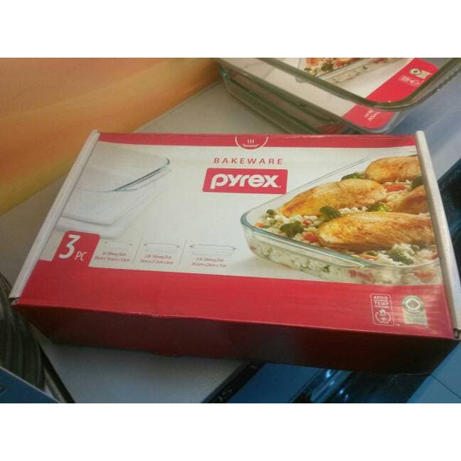 TERLARIS / Paket Pyrex set || Piring mangkok saji set Pyrex