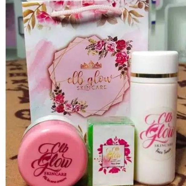 PAKET CLB GLOW SKIN CARE BARCODE ORIGINAL