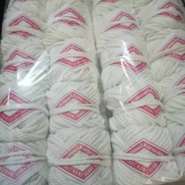 Tali ikat uang Benang cap 2 jarum