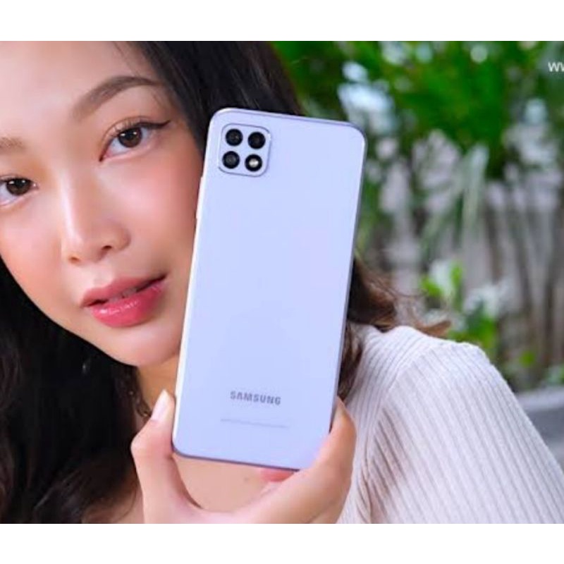 HP BARU SAMSUNG GALAXY A23 4G | A22 4G | A22 5G ORI GARANSI RESMI super AWESOME  5000mAh Baterai-A22 4GLTE 6/128VIOLE