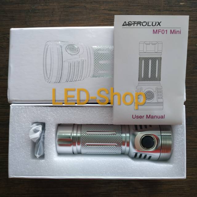 Astrolux MF01 Mini Flashlight