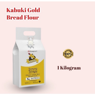 

KABUKI GOLD BREAD FLOUR 1kg
