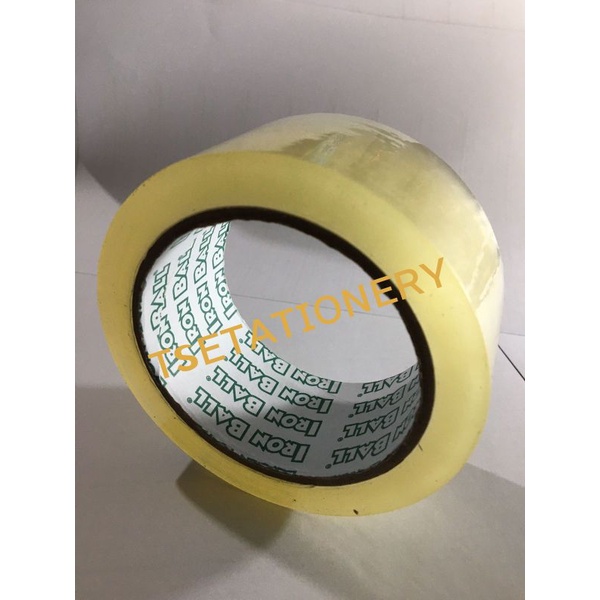 

LAKBAN PEREKAT-ISOLASI-SOlATIP 48MM IRON BAll TAPE [TOP THE BEST QUALITY]
