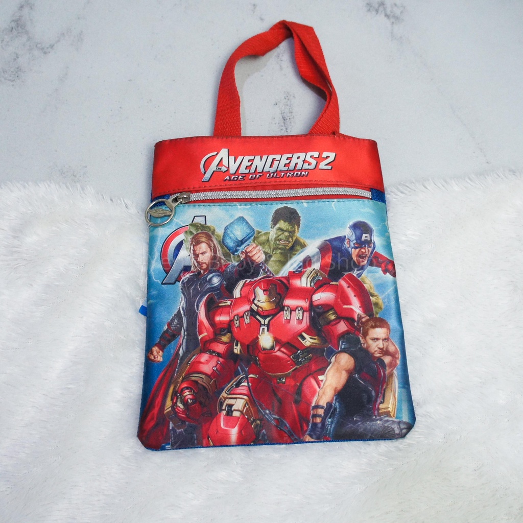 Tas Slempang Avenger - Tas Anak