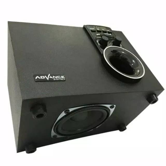 Speaker Bluetooth Aktif Advance M180BT Portable Subwoofer Bass Speaker with FM Radio MP3