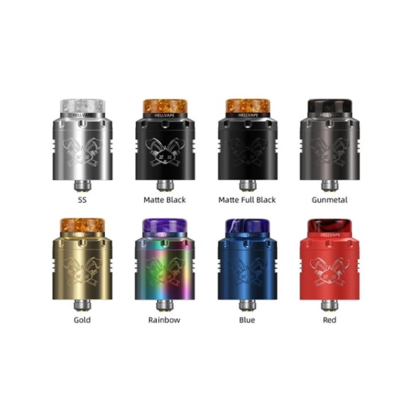 RDA DEAD RABBIT V3 AUTENTIC BY HELLVAPE