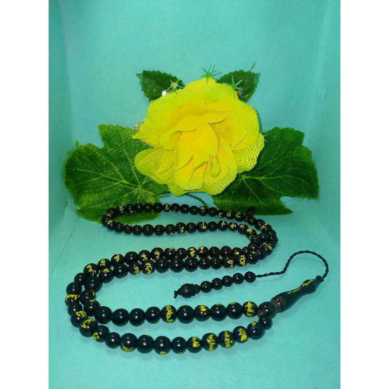 TASBIH 99 ASMA ALLAH WRNA HITAM