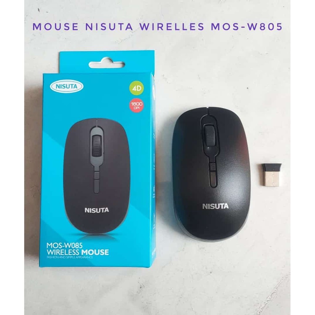 Mouse wireless Nisuta MOS-W085