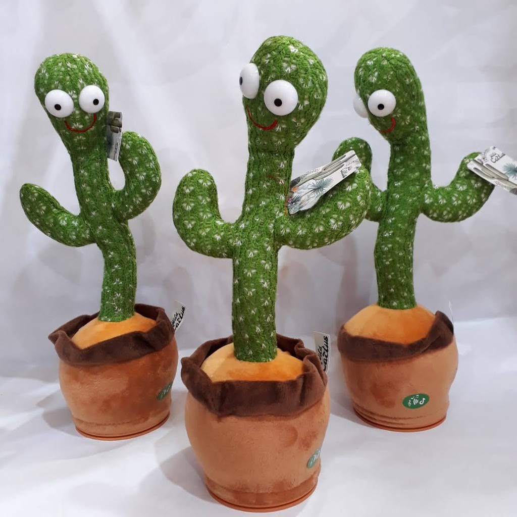 Mainan kaktus bicara