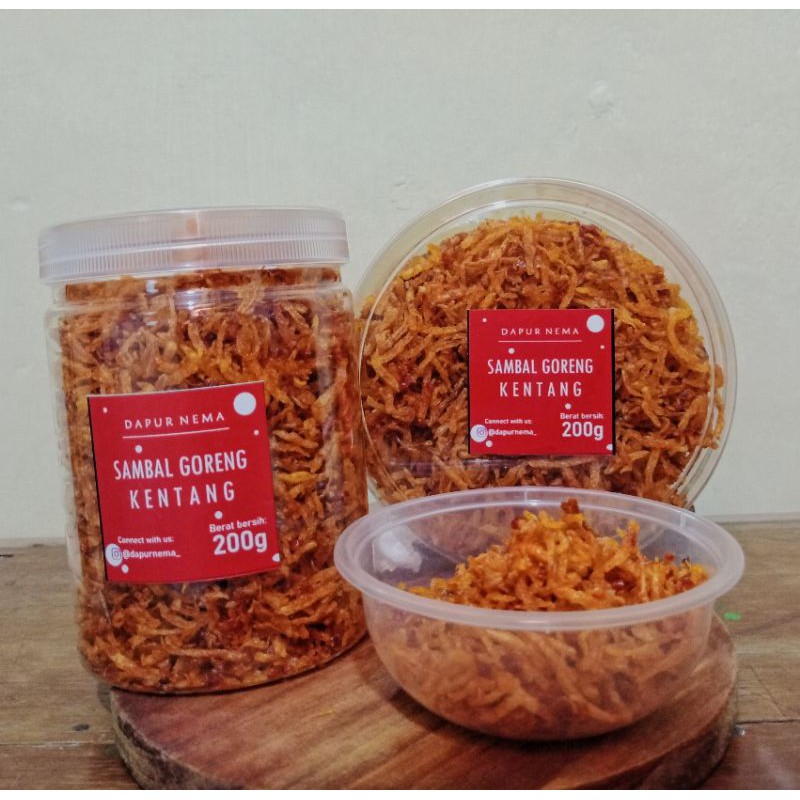 

Kentang Mustofa / Sambal Goreng Kentang