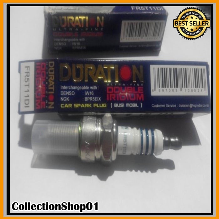 Busi Duration Double Iridium Katana - Kijang Elegan