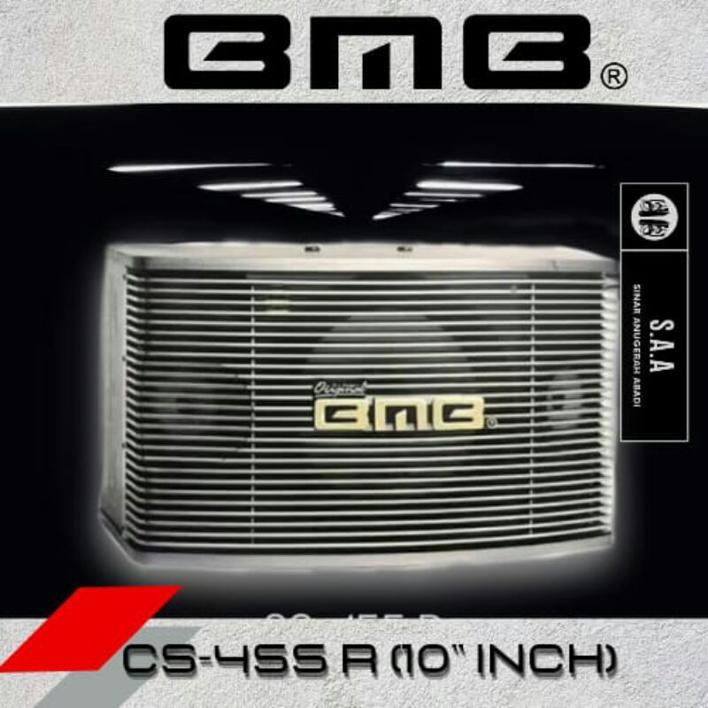 SPEAKER PASIF BMB CS-455 R(10"inch) sepasang