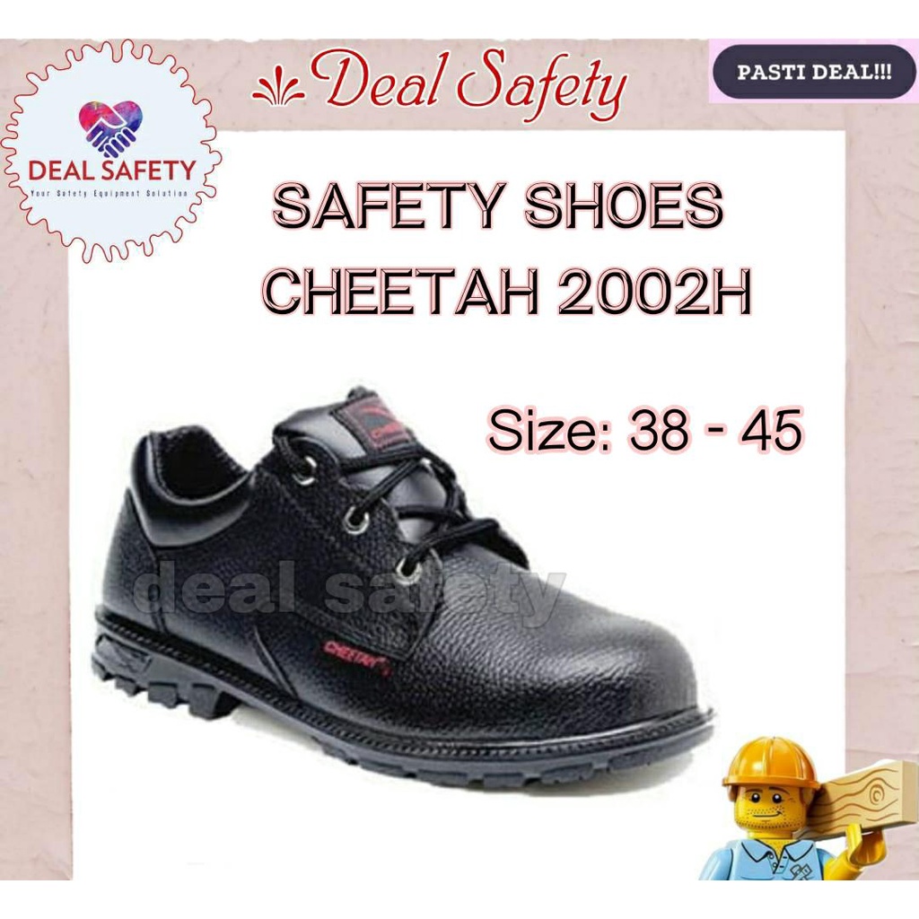 Safety Shoes CHEETAH 2002H / Sepatu Safety CHEETAH 2002H
