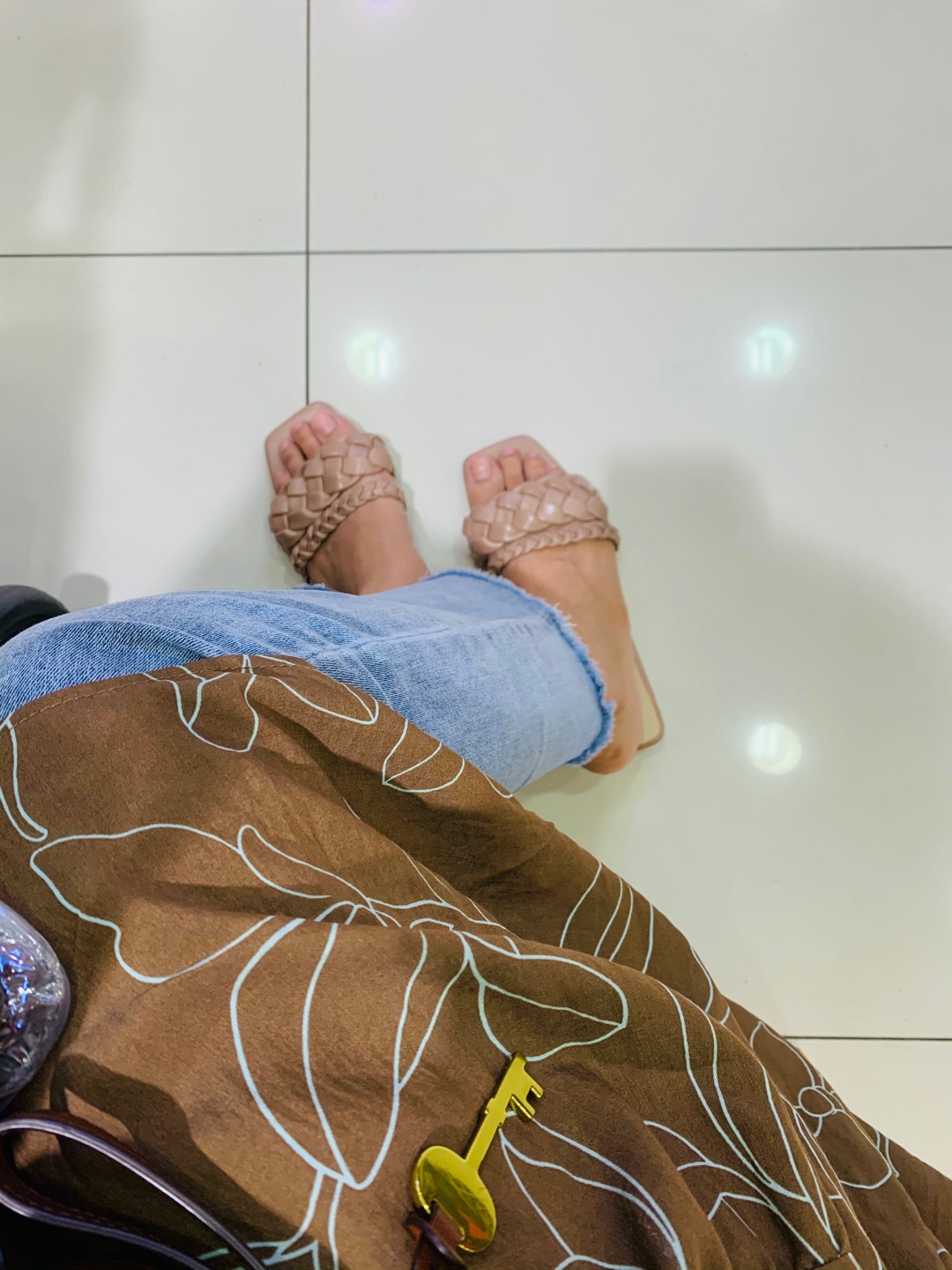 Thalia Tunic | Batik Tunik, Batik Pastel, Batik Kekinian, Batik Modis, Batik Modern