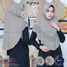 HIJAB INSTANT AGNISA ORI DG