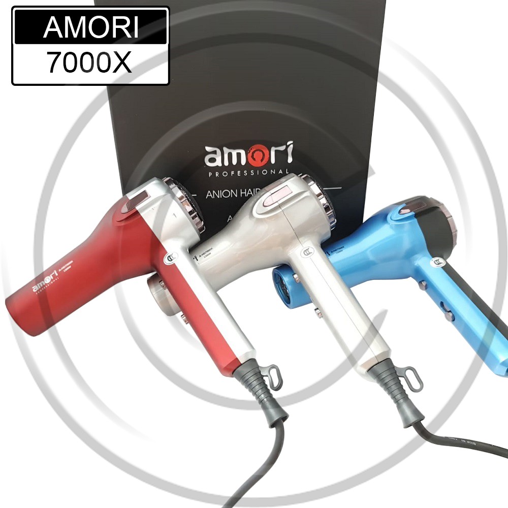 AMORI / HD AMORI-7000X / Hairdryer (Pengering Rambut)