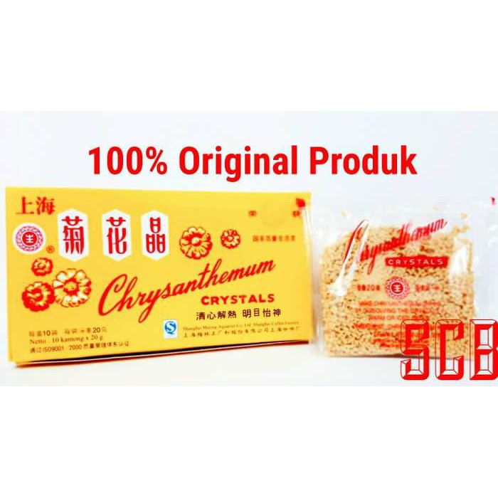 

ORIGINAL TEH BUNGA , KEMBANG, CHRYSANTHEMUM ( TEH PEREDA PANAS DALAM ) !!!