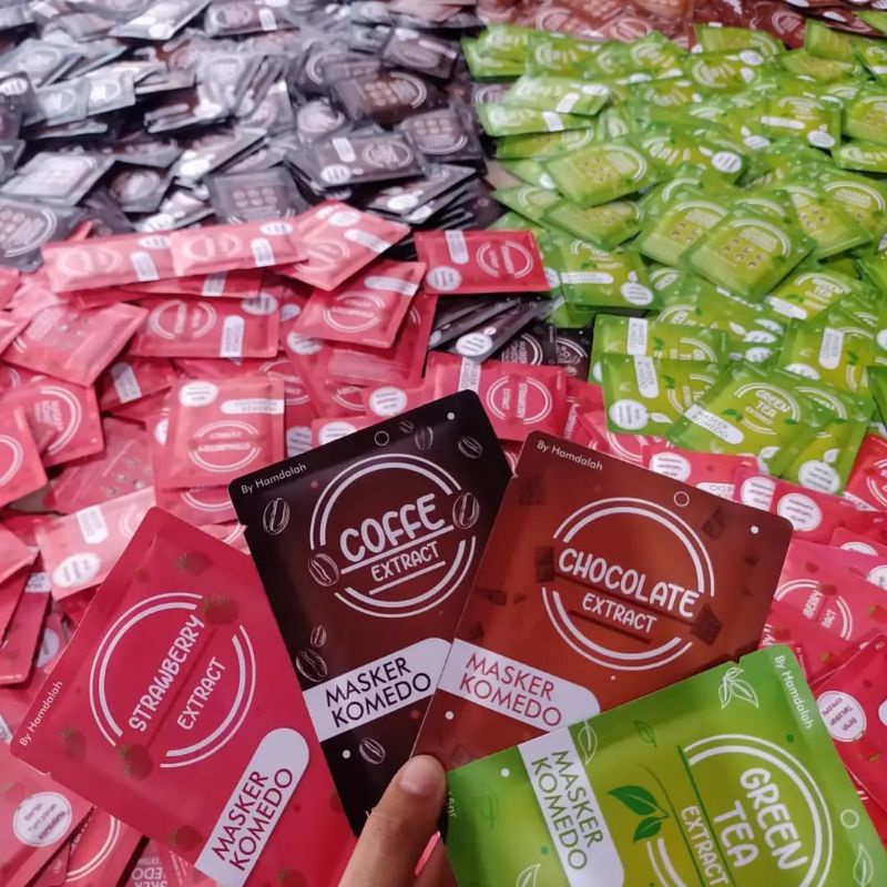 Masker komedo hamdalah