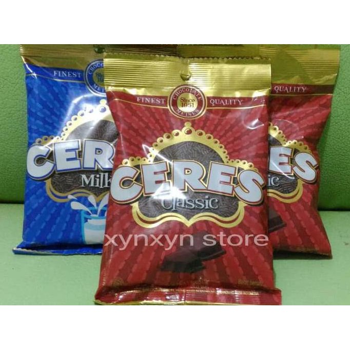 

Ms490 Ceres 225Gr / Ceres Classic 225 Gram/ Ceres Milk 225 Gr - Classic S5A9