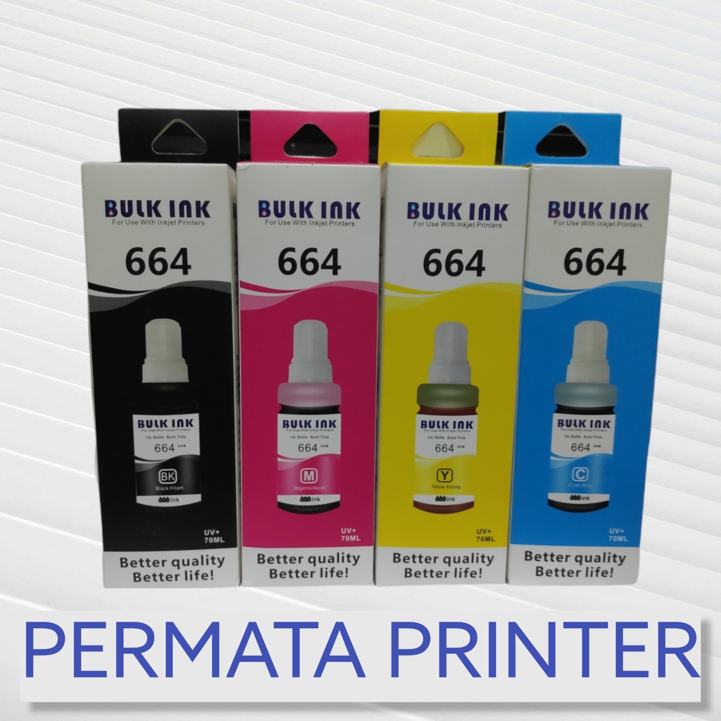 TINTA EPSON 664 BULK INK ORIGINAL - BLACK