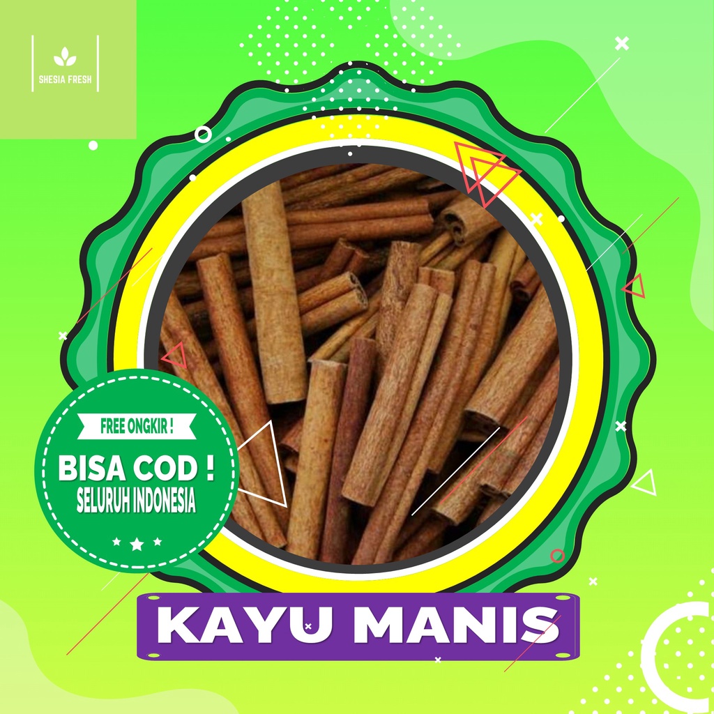 

Shesia Fresh - Kayu Manis Per Pack