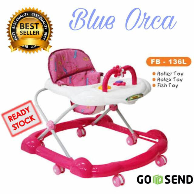 FAMILY Baby Walker FB 136  FB12388 SPACEBABY SB 302 306 309 SPACE BABY [ * FREE PACKING DUS ALAS ]