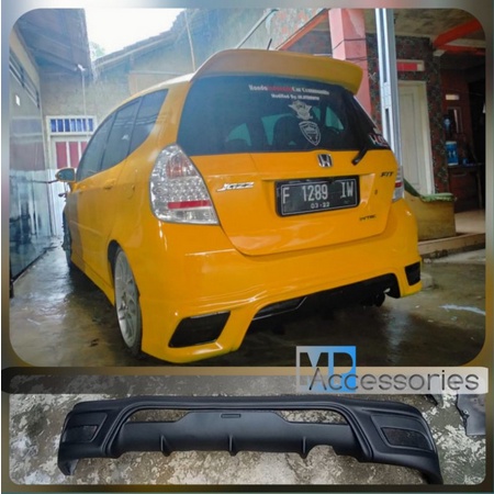 Bodykit bodykit Belakang Jazz GD3 fit vtec dan Idsi