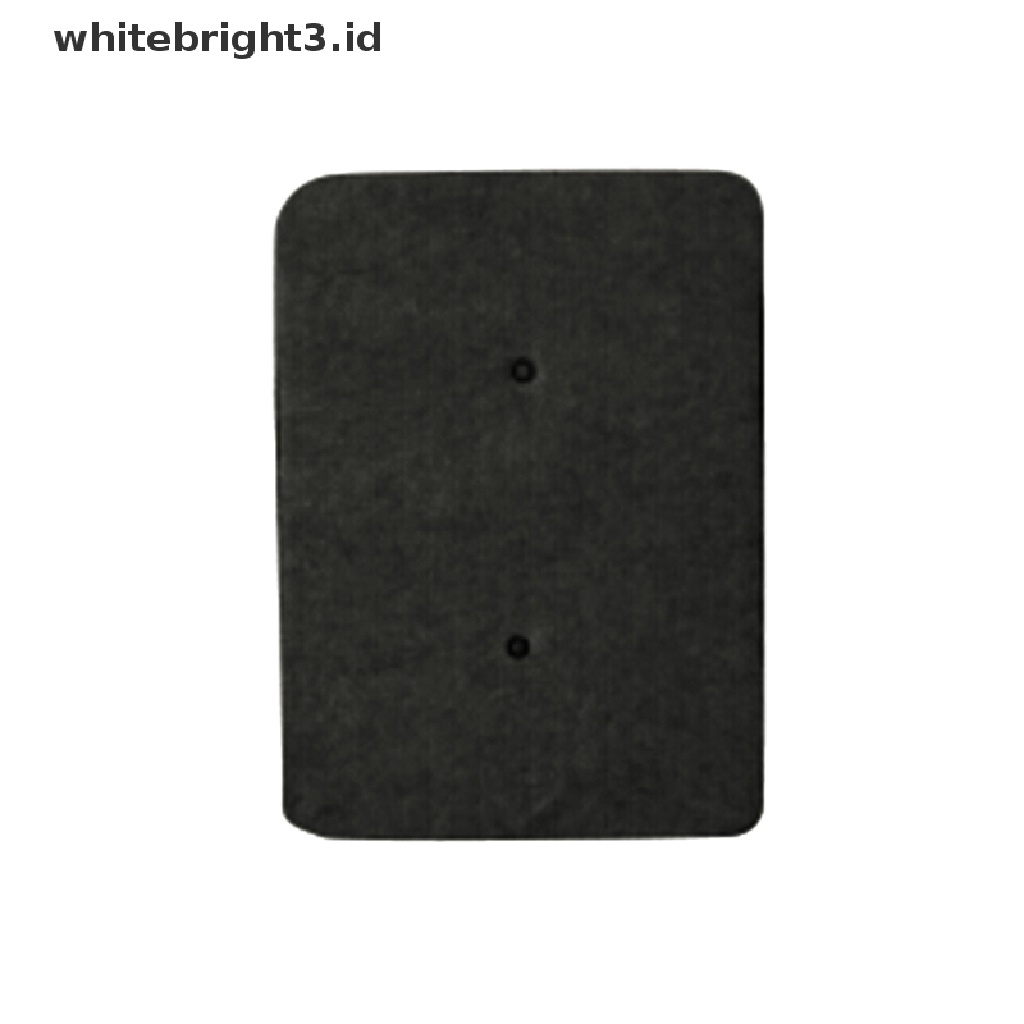 (whitebright3.id) 50pcs Kertas Kraft Gantung Anting Tusuk Untuk Display
