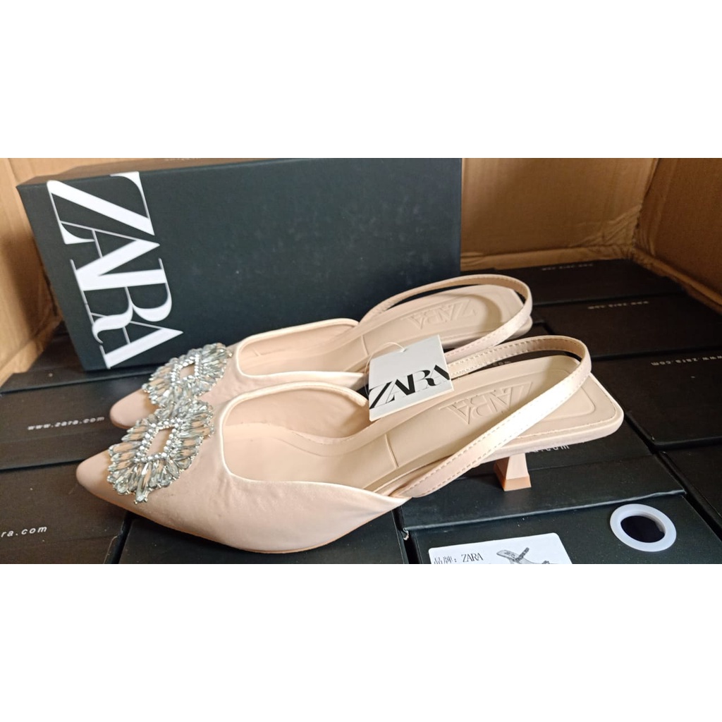 SALE NEW!!! HEELS WANITA Z4RR44 LIMITED EDITION | FASHION IMPORT PREMIUM #19991