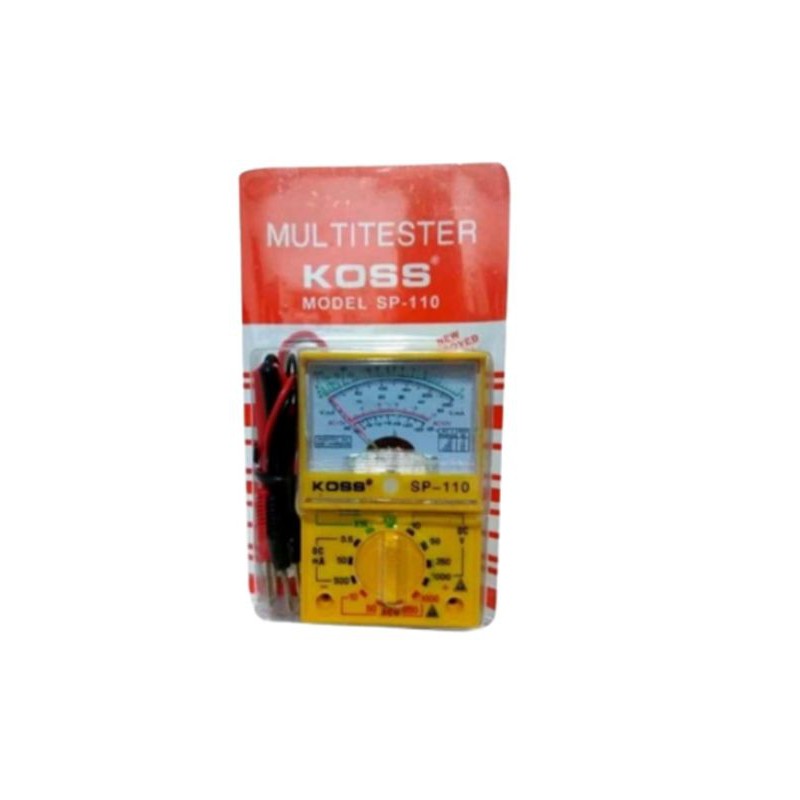 Multitester Mini Koss SP-110