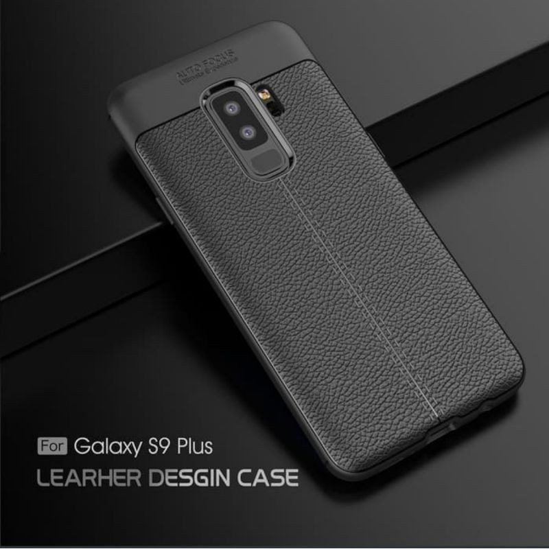 Samsung Galaxy S9 / S9 Plus Softcase Leather Case Auto Focus Ultimate UltraSlim