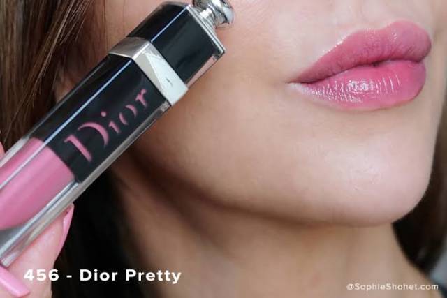 dior pretty lip lacquer