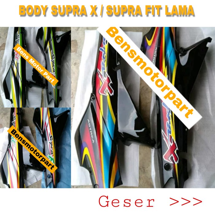 Cover Body Belakang Supra Fit / Body Belakang Supra X Lama / Fit Lama