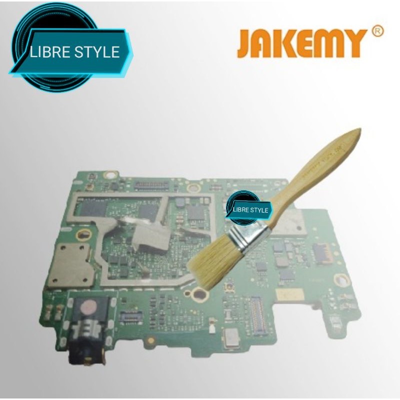 

JAKEMY JM-CS01 Cleaning Brush kuas kayu bulu kasar pembersih PCB handphone laptop