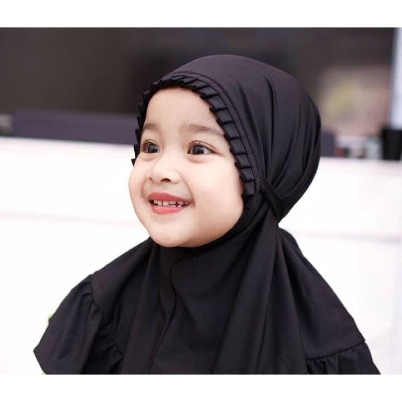 Hijab Anak Bayi KCB 0-3 Tahun jilbab nyaman kerudung murah hijab lucu kualitas PREMIUM