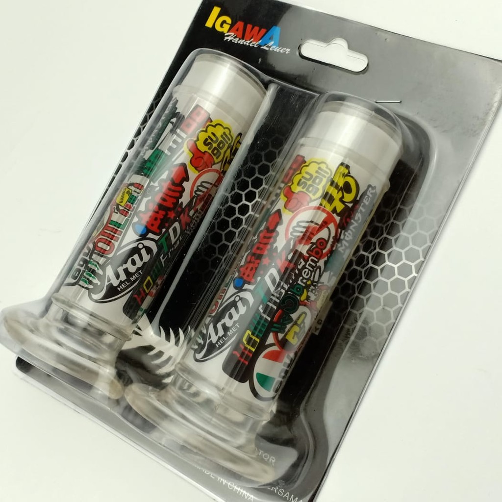 Hand grip motor  Karet gas motor