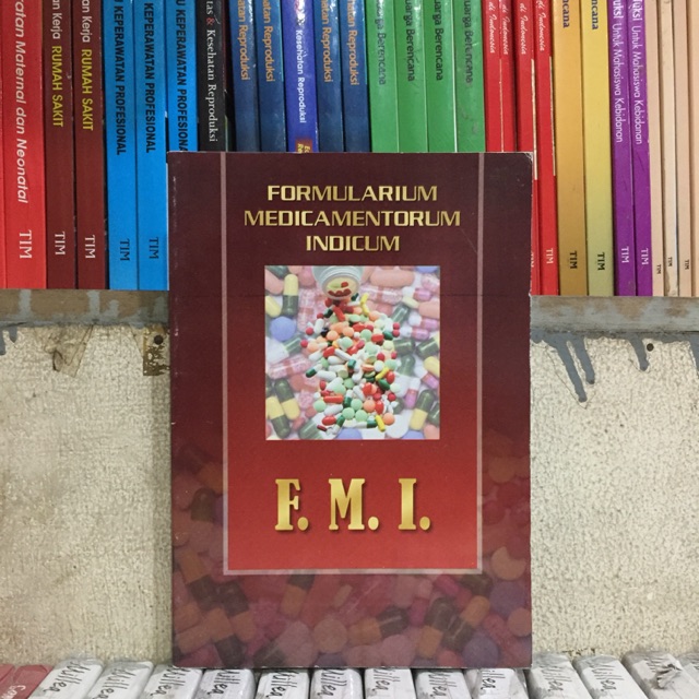 Jual Buku FMI formularium medicamentorum indicum | Shopee Indonesia
