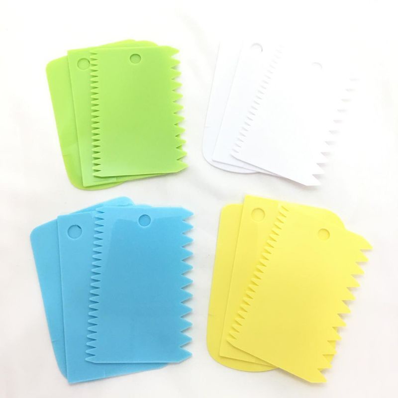 scrapper plastik isi 3pcs