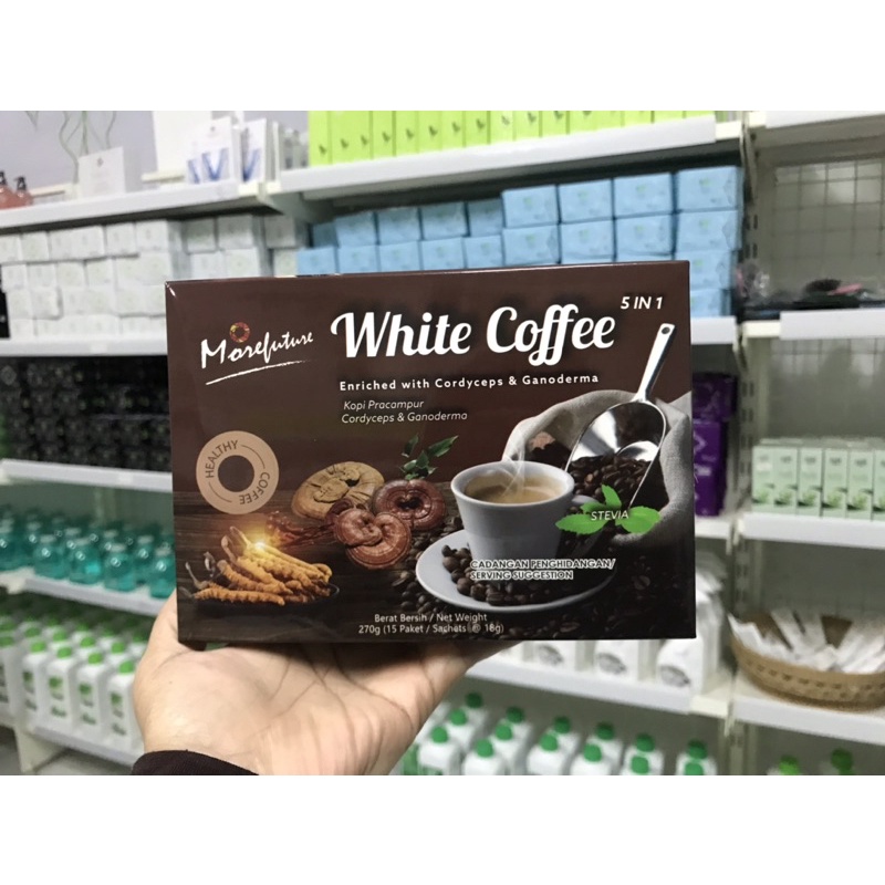 

kopi herbal | Greenleaf white coffee 15 pcs 18gr