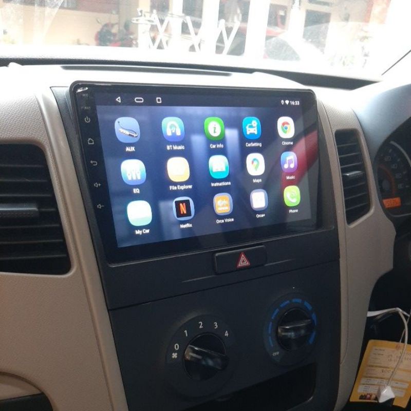 Head Unit Android 9 in ORCA 2/32Gb Apple Car Play Karimun Wagon