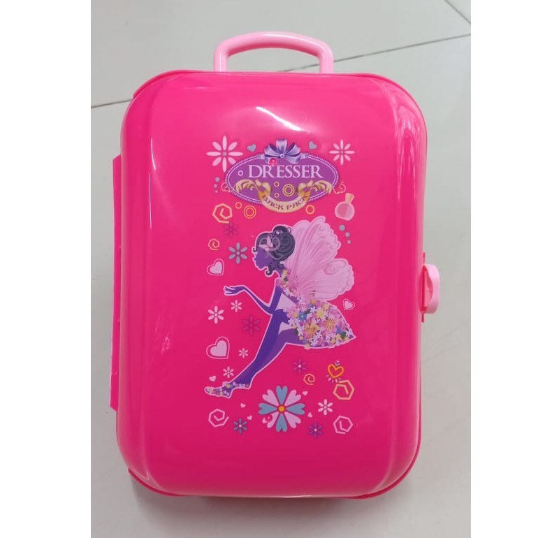 Mainan Anak MAINAN DRESSER BACK PACK 8232 Mainan Makeup Tas-2