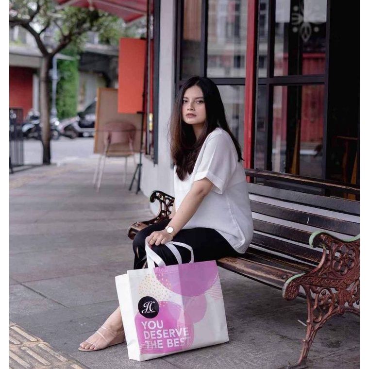 GODIE BAG JIMS HONEY ORY TAS JINJING WANITA TAS SERBAGUNA JIMS HONEY 100% ORIGINAL