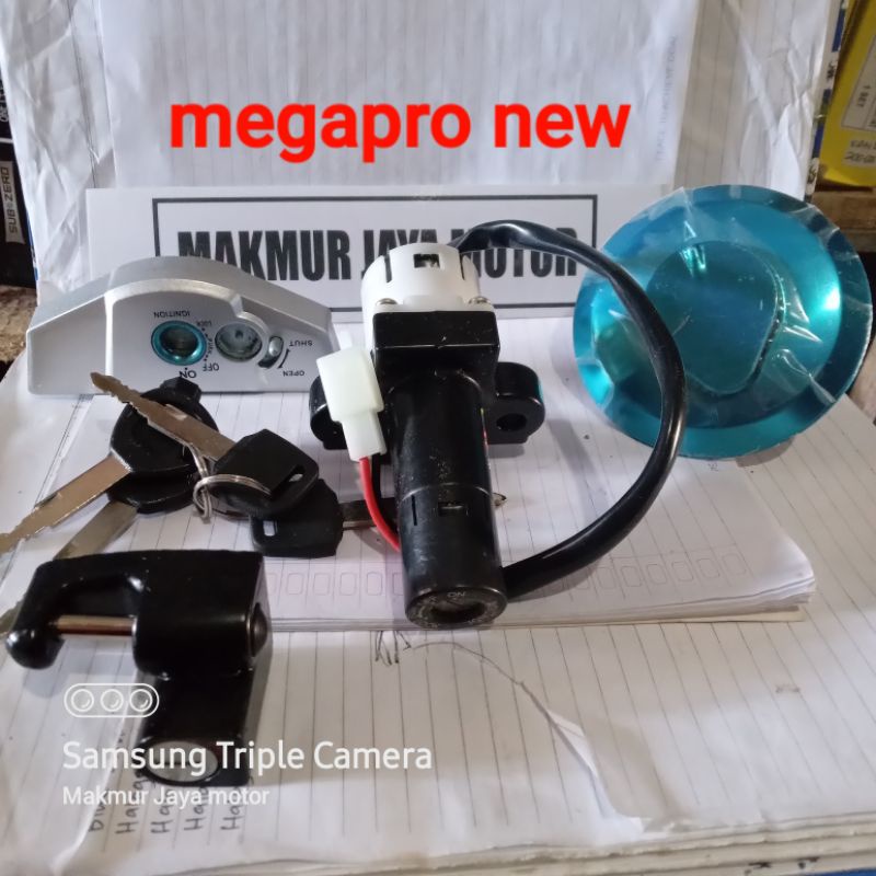 kunci Kontak set megapro new