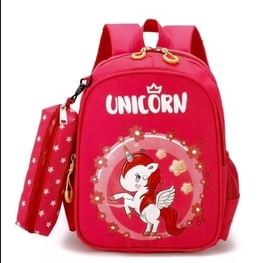 New tas ransel backpack Unicorn / tas sekolah anak lucu / backpack anak perempuan gemas / tas gandong / tas beautifull