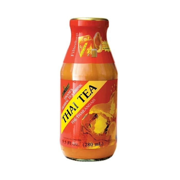

Taste Nirvana Thai Tea 280ml / Minuman Rasa Teh Thailand